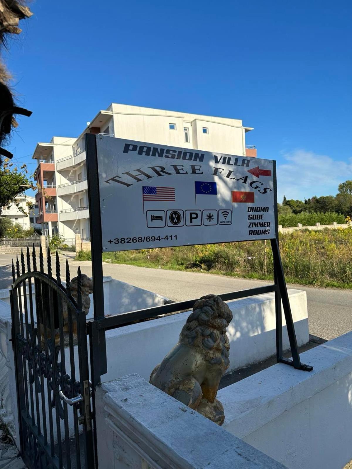 Three Flags Bed & Breakfast Apartman